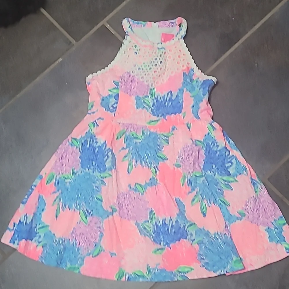 NWOT Lilly Pulitzer Little Kinley Dress Size 12 Girls
